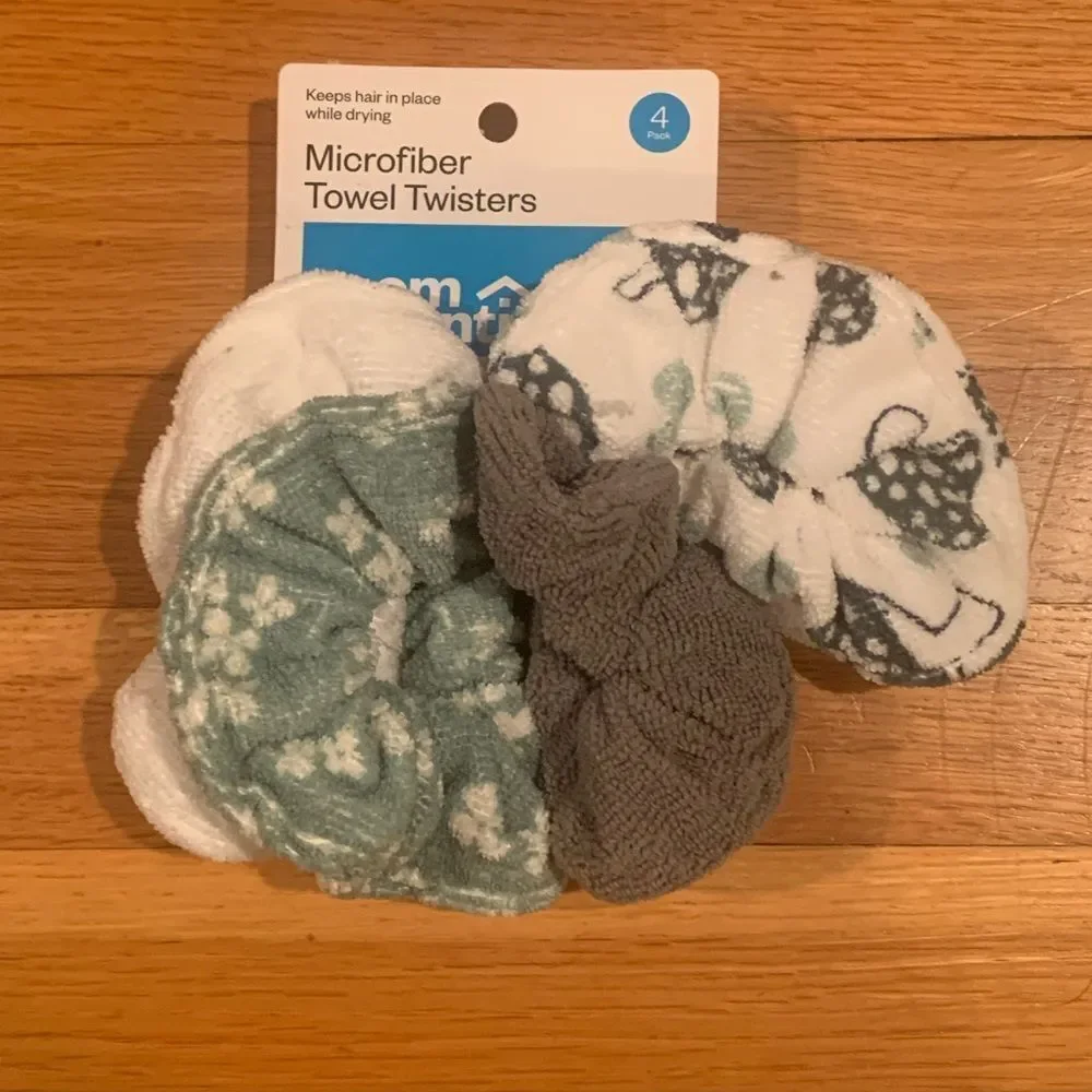 Towel Twisters Scrunchies Hair Ties